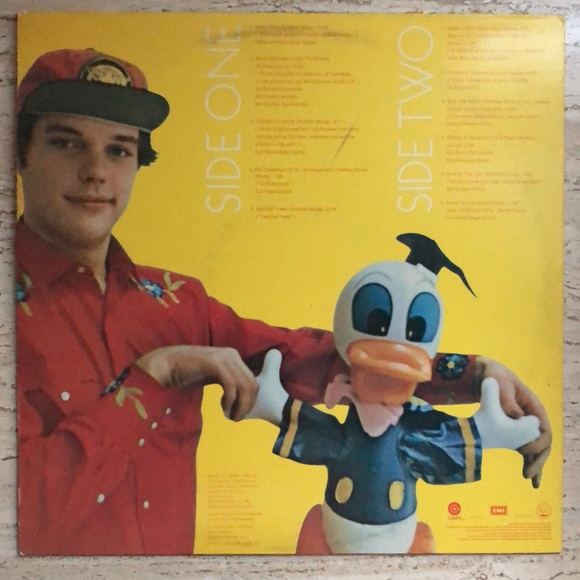 Leo Kottke Dreams And All That Stuff Vinyl Lp '74 - Picture 3 of 8